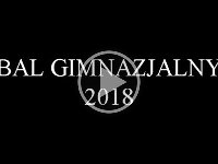 Bal Gimnazjalny 2018