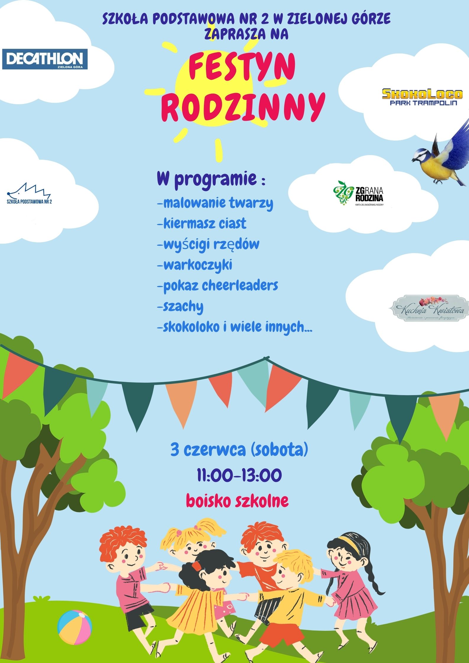 plakat na festyn