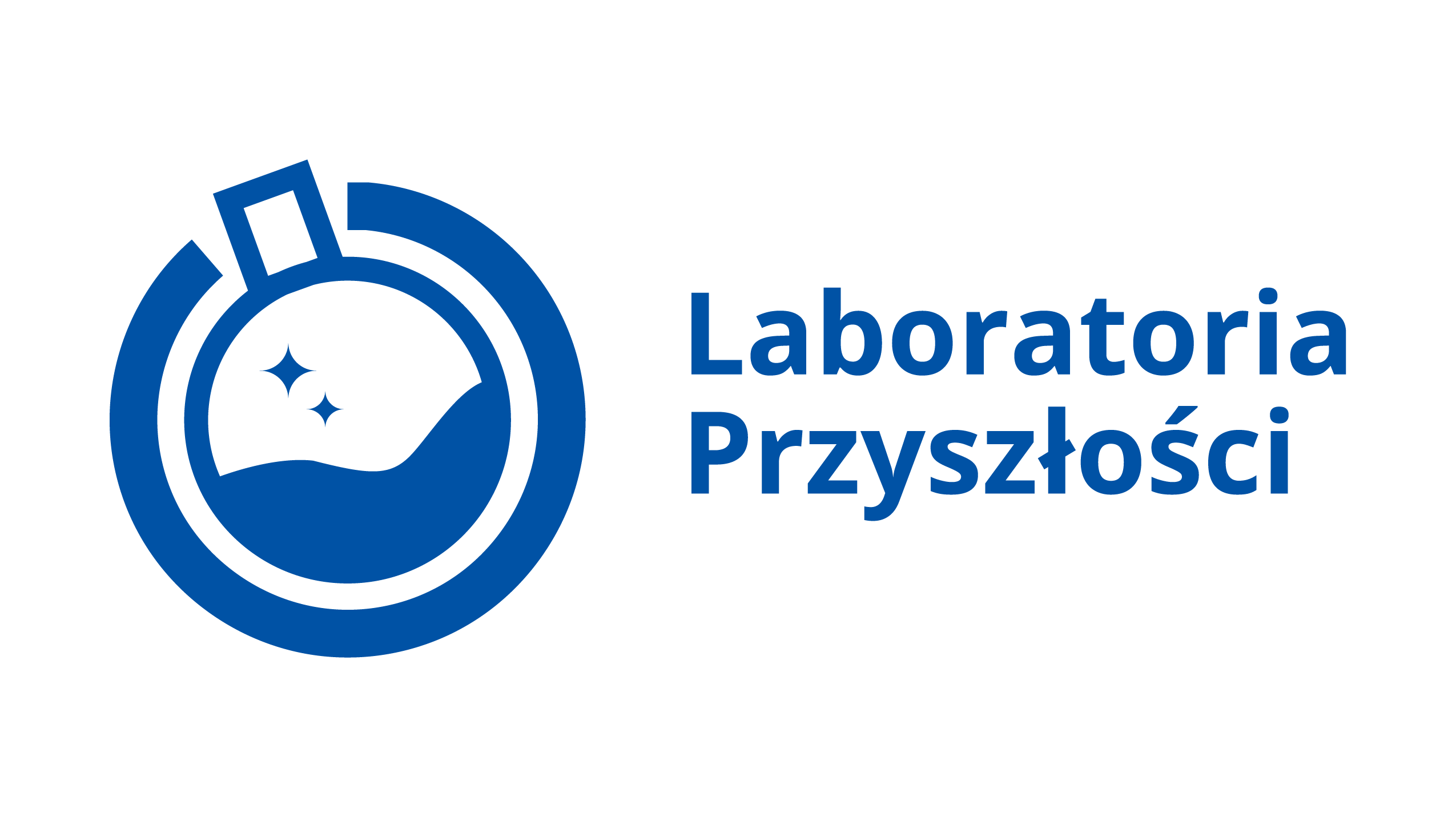 logo Laboratoria Przyszłości poziom kolor