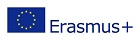 EU flag Erasmus+ vect POS2